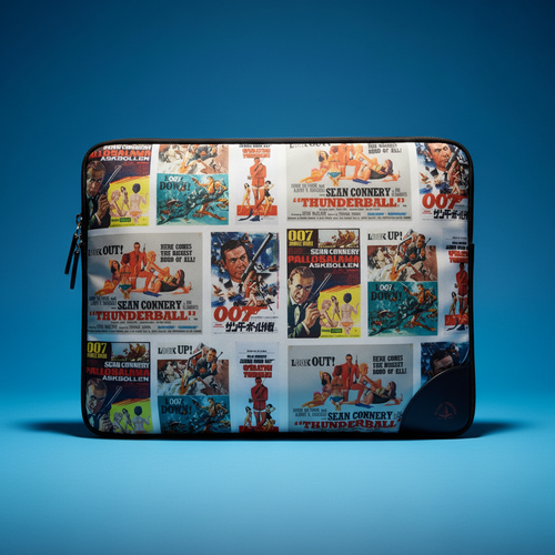 007Store James Bond Large Packing Cube - Thunderball Edition - By Globe-Trotter