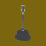 007Store James Bond Leather Bag Charm - Oddjob's Hat Edition - By Globe-Trotter, view 2