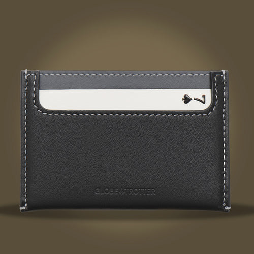 007Store James Bond Leather Card Holder - Casino Royale 20th Anniversary Edition - By Globe-Trotter