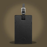 007Store James Bond Leather Luggage Tag - Casino Royale 20th Anniversary Edition - By Globe-Trotter, view 2