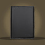 007Store James Bond Leather Passport Sleeve - Casino Royale 20th Anniversary Edition - By Globe-Trotter, view 2