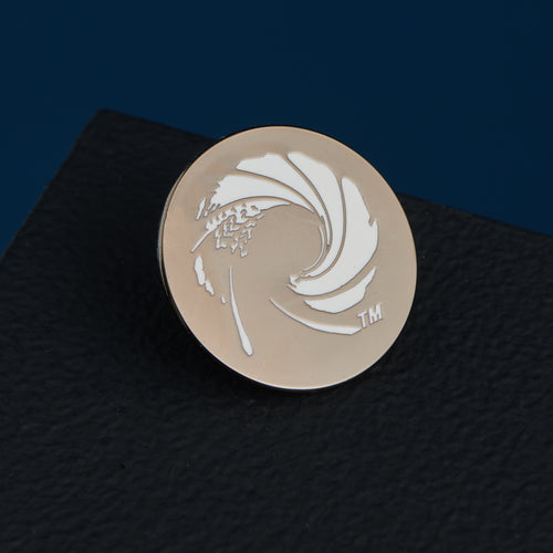 007Store James Bond Gun Barrel Pin Badge