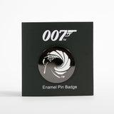 007Store James Bond Gun Barrel Pin Badge, view 2