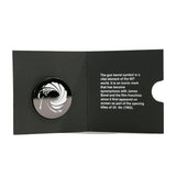 007Store James Bond Gun Barrel Pin Badge, view 3