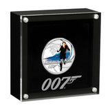 007Store James Bond Licence To Kill 1/2 oz Silver Proof Coin - By The Perth Mint, view 2