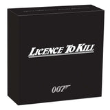 007Store James Bond Licence To Kill 1/2 oz Silver Proof Coin - By The Perth Mint, view 3