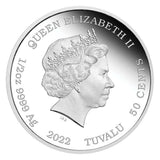 007Store James Bond Licence To Kill 1/2 oz Silver Proof Coin - By The Perth Mint, view 5