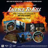 007Store James Bond Licence To Kill Soundtrack Double CD Set - 35th Anniversary Expanded Remastered Edition, view 3