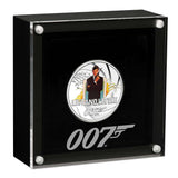 007Store James Bond Live And Let Die 1/2 oz Silver Proof Coin - By The Perth Mint, view 2