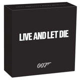 007Store James Bond Live And Let Die 1/2 oz Silver Proof Coin - By The Perth Mint, view 4