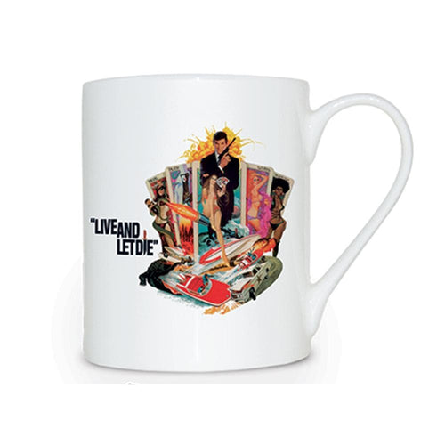 007Store James Bond Live And Let Die Bone China Mug