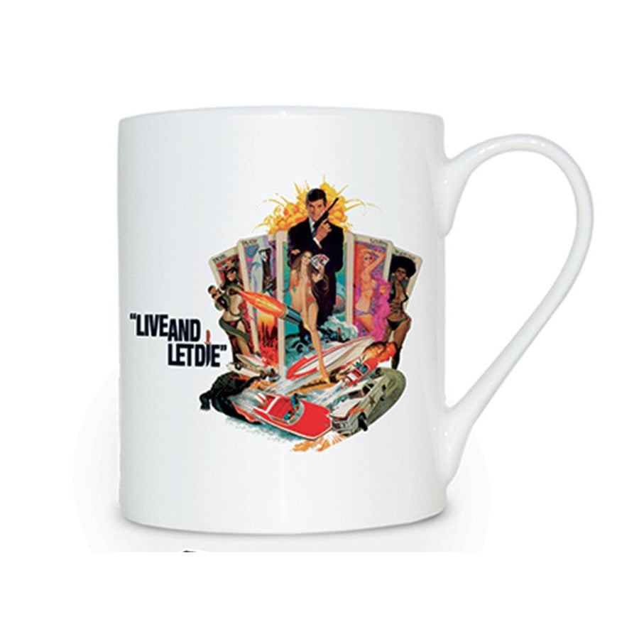 007Store James Bond Live And Let Die Bone China Mug