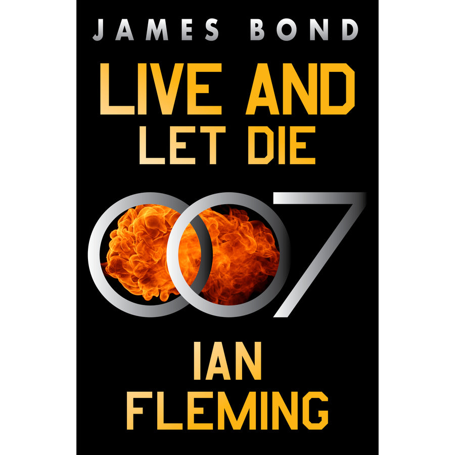 007Store James Bond Live And Let Die Book - By Ian Fleming