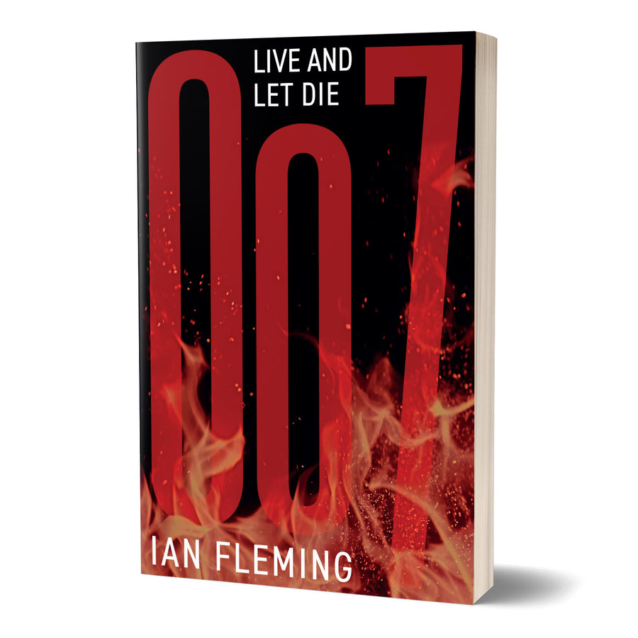 007Store James Bond Live And Let Die Book - By Ian Fleming