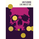 007Store James Bond Live And Let Die Hardback Book - By Ian Fleming, view 3