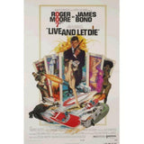 007Store James Bond Live And Let Die Poster T-Shirt, view 2