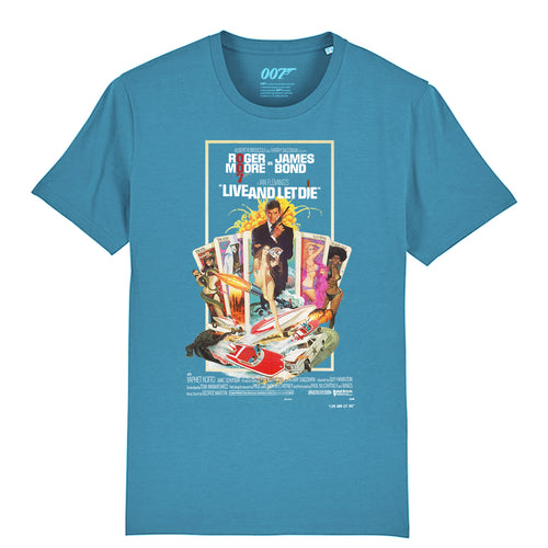 007Store James Bond Live And Let Die T-Shirt (4 colours)