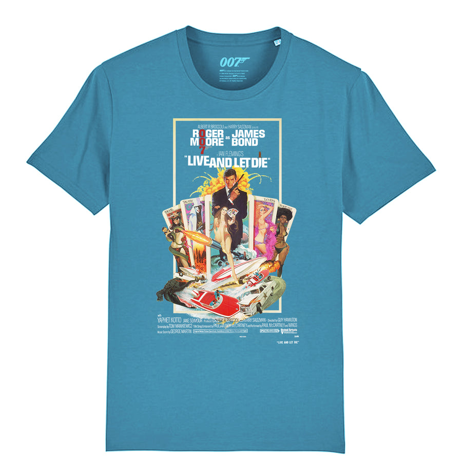 007Store James Bond Live And Let Die T-Shirt (4 colours)