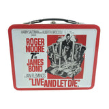007Store James Bond Live And Let Die Tin Tote Lunch Box, view 5
