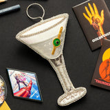 007Store James Bond Martini Glass Tree Decoration, view 6