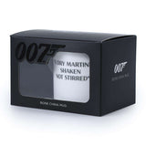 007Store James Bond Martini Quote Bone China Mug, view 3