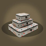 007Store James Bond Medium Packing Cube - Casino Royale 20th Anniversary Edition - By Globe-Trotter, view 3