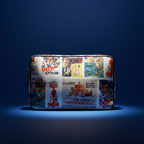 007Store James Bond Medium Packing Cube - Thunderball Edition - By Globe-Trotter