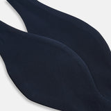 007Store James Bond Midnight Blue Silk Bow Tie - Casino Royale 20th Anniversary Edition - By Turnbull & Asser, view 3