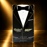 007Store James Bond Mini Milk Chocolate Bars Tuxedo Tin - By Charbonnel et Walker (80g), view 2