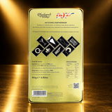 007Store James Bond Mini Milk Chocolate Bars Tuxedo Tin - By Charbonnel et Walker (80g), view 3