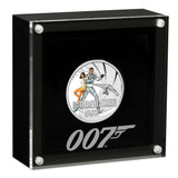 007Store James Bond Moonraker 1/2 oz Silver Proof Coin - By The Perth Mint, view 2