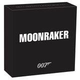 007Store James Bond Moonraker 1/2 oz Silver Proof Coin - By The Perth Mint, view 3
