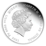 007Store James Bond Moonraker 1/2 oz Silver Proof Coin - By The Perth Mint, view 4