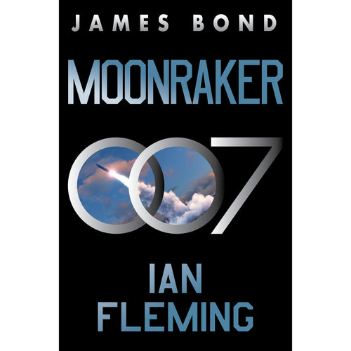 007Store James Bond Moonraker Book - By Ian Fleming
