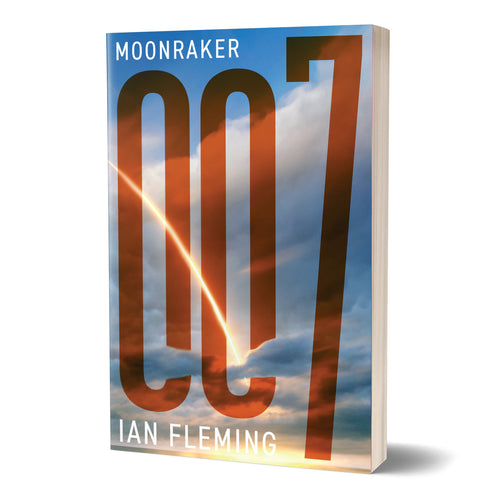 007Store James Bond Moonraker Book - By Ian Fleming