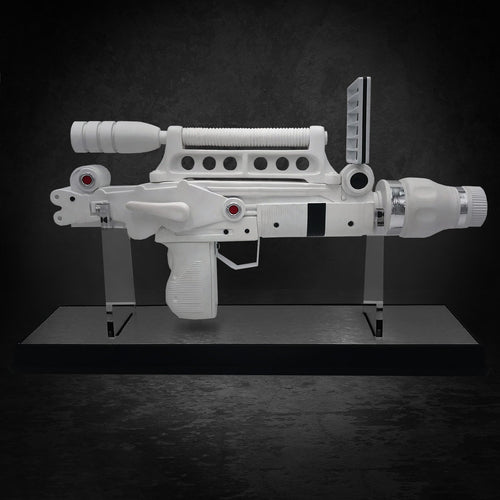 007Store James Bond Moonraker Laser Gun Prop Replica - Numbered White Edition