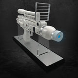 007Store James Bond Moonraker Laser Gun Prop Replica - Numbered White Edition, view 4