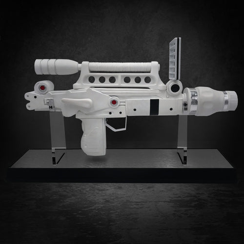 007Store James Bond Moonraker Laser Gun Prop Replica - Numbered White Edition