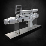 007Store James Bond Moonraker Laser Gun Prop Replica - Numbered White Edition, view 3