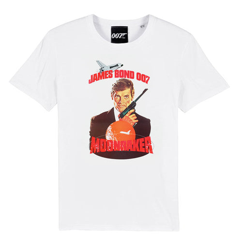 007Store James Bond Moonraker Poster T-Shirt