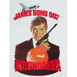 007Store James Bond Moonraker Poster T-Shirt, view 2