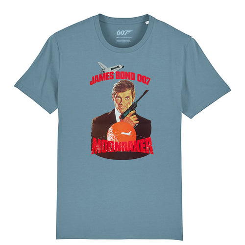 007Store James Bond Moonraker T-Shirt (3 colours)