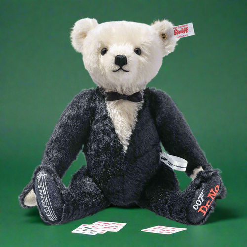007Store James Bond Musical Teddy Bear - Dr. No Numbered Edition - By Steiff