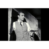 007Store James Bond Grey Cashmere Waistcoat - Goldfinger Edition - By N.Peal, view 2