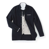 007Store James Bond Grey Cashmere Waistcoat - Goldfinger Edition - By N.Peal, view 5
