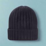 007Store James Bond Ribbed Cashmere Hat - The Living Daylights Edition - By N.Peal, view 2