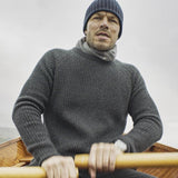 007Store James Bond Ribbed Cashmere Hat - The Living Daylights Edition - By N.Peal, view 3