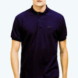 007Store James Bond 007 Embroidered Cotton Polo Shirt - Navy Edition, view 3