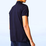 007Store James Bond 007 Embroidered Cotton Polo Shirt - Navy Edition, view 4