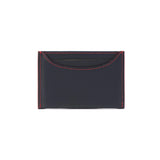 007Store James Bond Navy Leather Card Holder - Thunderball Edition - By Globe-Trotter, view 2